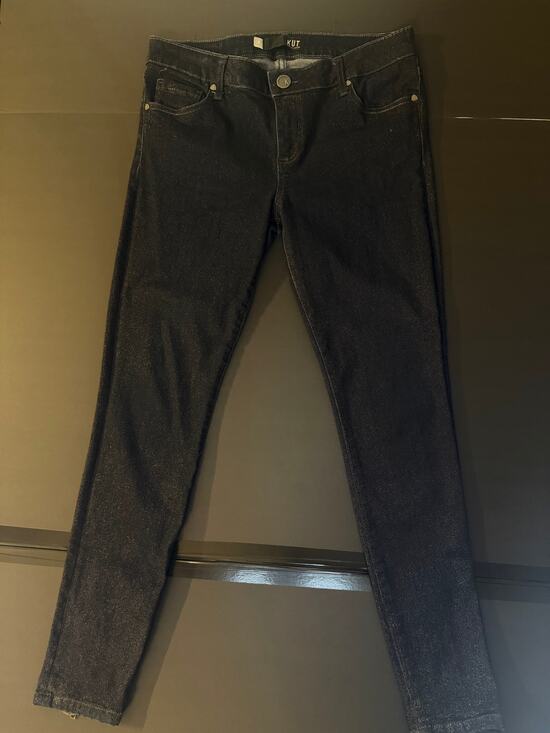 Kut from the Kloth Denim - KUT From The Kloth Women’s 6 Connie Ankle Skinny Jeans – Dark Wash Stretch